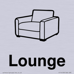 Dementia lounge sign